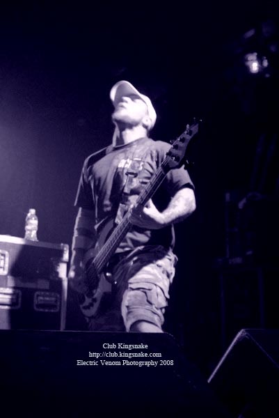 Non Point; The Rave, Milwaukee WI; February 16, 2008.