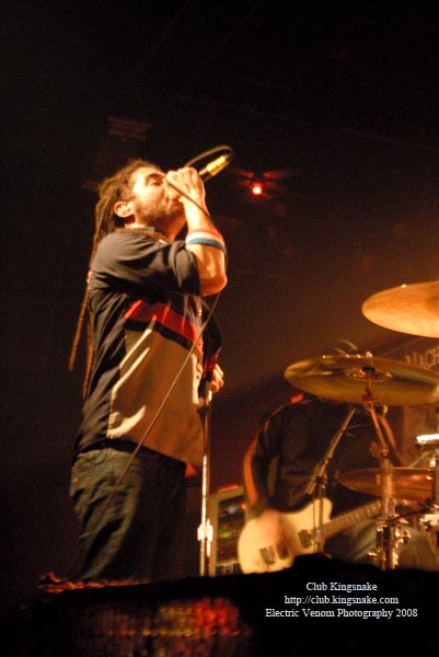 Non Point; The Rave, Milwaukee WI; February 16, 2008.