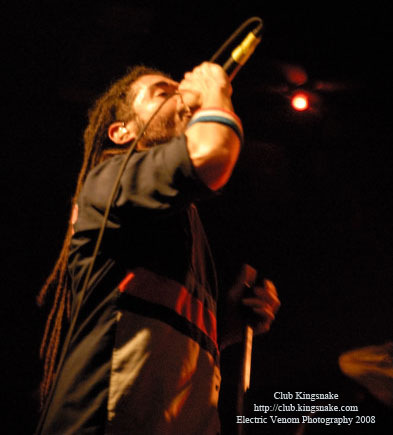 Non Point; The Rave, Milwaukee WI; February 16, 2008.