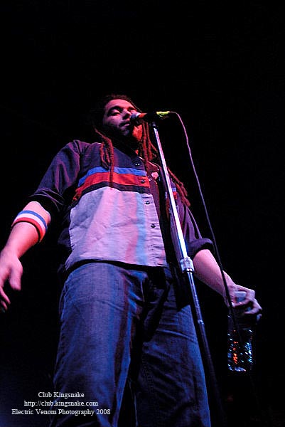 Non Point; The Rave, Milwaukee WI; February 16, 2008.