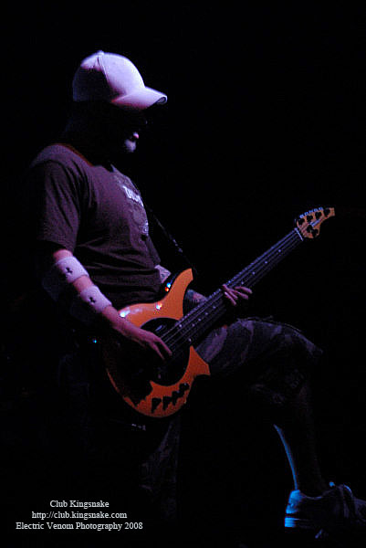 Non Point; The Rave, Milwaukee WI; February 16, 2008.