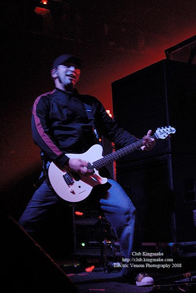 Non Point; The Rave, Milwaukee WI; February 16, 2008.