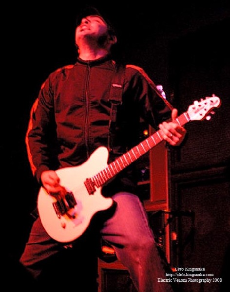 Non Point; The Rave, Milwaukee WI; February 16, 2008.