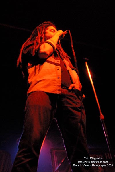 Non Point; The Rave, Milwaukee WI; February 16, 2008.