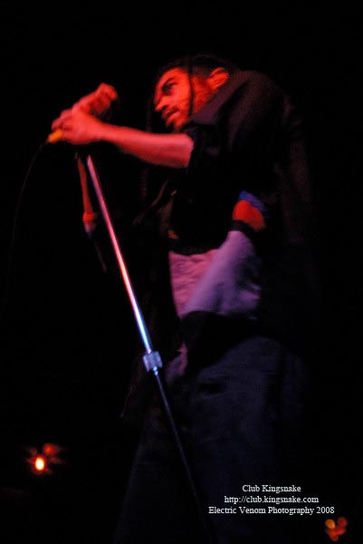 Non Point; The Rave, Milwaukee WI; February 16, 2008.