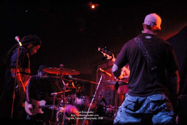 Non Point; The Rave, Milwaukee WI; February 16, 2008.