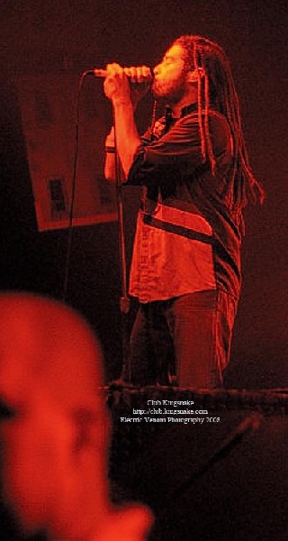 Non Point; The Rave, Milwaukee WI; February 16, 2008.