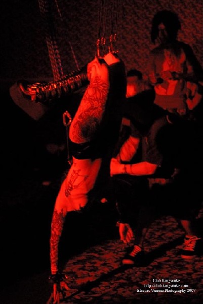 Only Flesh; Beer City Tattoo Convention; Milwaukee WI, October 6, 2007.