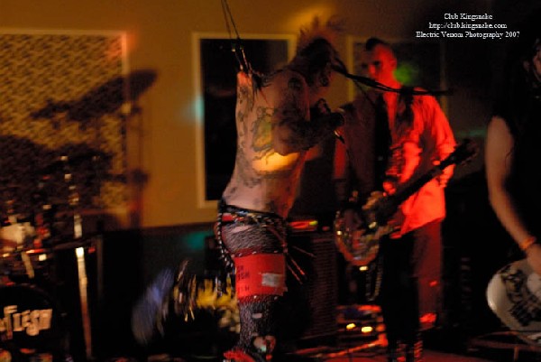 Only Flesh; Beer City Tattoo Convention; Milwaukee WI, October 6, 2007.