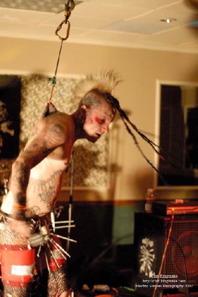 Only Flesh; Beer City Tattoo Convention; Milwaukee WI, October 6, 2007.