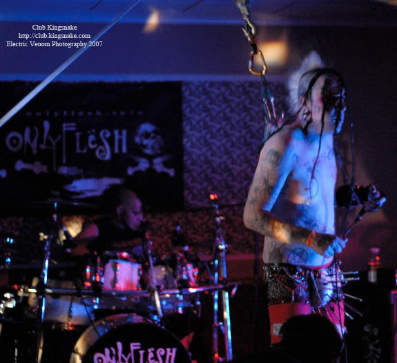 Only Flesh; Beer City Tattoo Convention; Milwaukee WI, October 6, 2007.