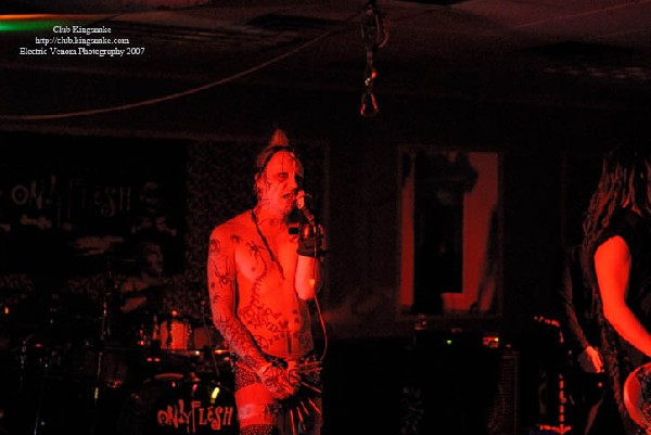 Only Flesh; Beer City Tattoo Convention; Milwaukee WI, October 6, 2007.