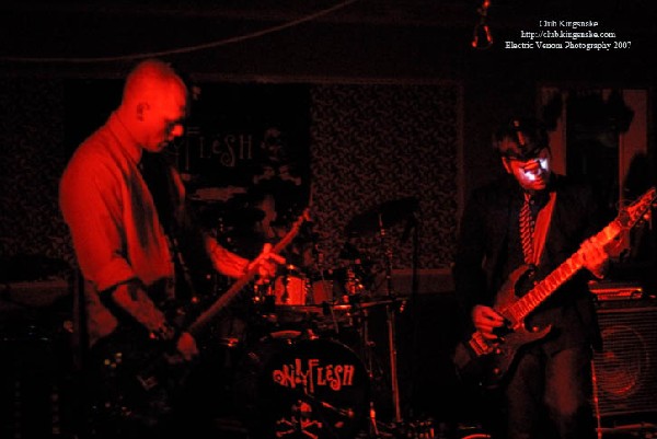 Only Flesh; Beer City Tattoo Convention; Milwaukee WI, October 6, 2007.