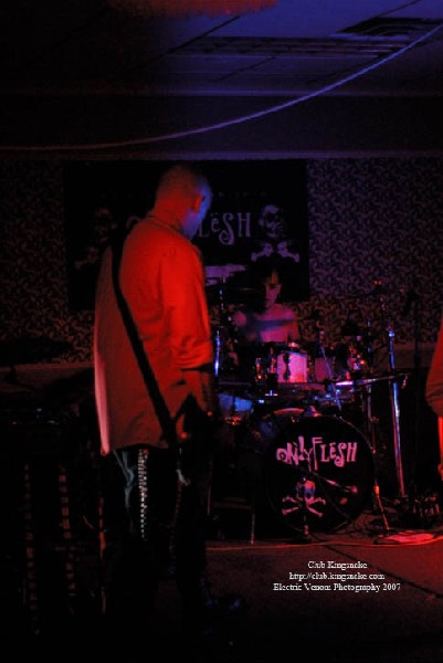 Only Flesh; Beer City Tattoo Convention; Milwaukee WI, October 6, 2007.