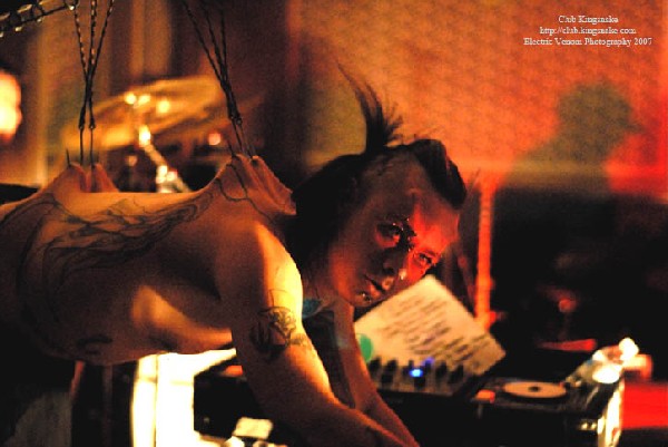 Only Flesh; Beer City Tattoo Convention; Milwaukee WI, October 6, 2007.