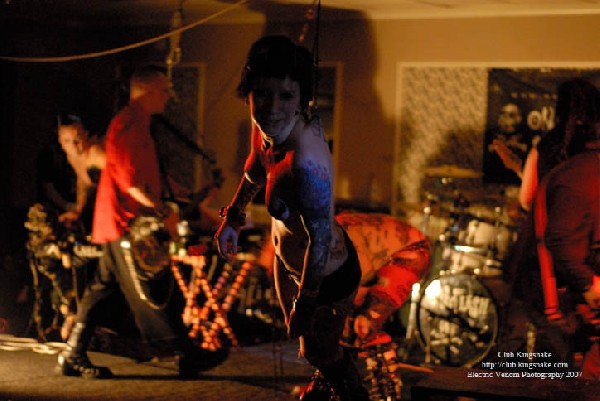 Only Flesh; Beer City Tattoo Convention; Milwaukee WI, October 6, 2007.