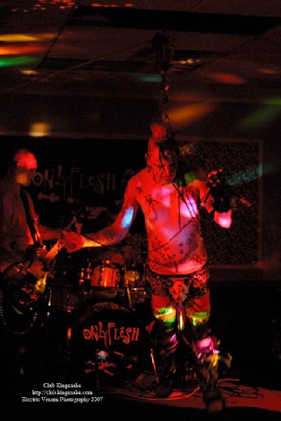 Only Flesh; Beer City Tattoo Convention; Milwaukee WI, October 6, 2007.