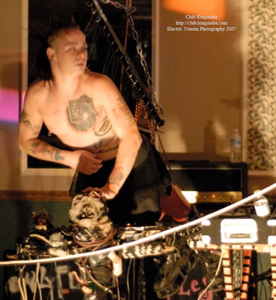 Only Flesh; Beer City Tattoo Convention; Milwaukee WI, October 6, 2007.