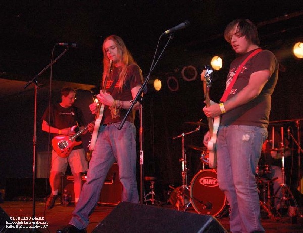 Roxtar; Emergenza; April 21, 2007; The Rave Basement; Milwaukee, WI.