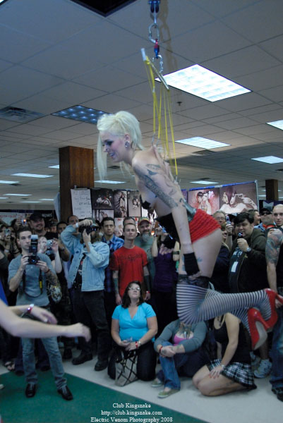 Scenes at the Beer City Tattoo Convention, Milwaukee WI; October 5 & 6,