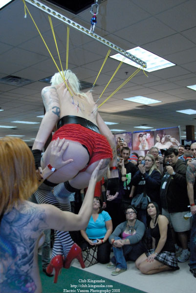 Scenes at the Beer City Tattoo Convention, Milwaukee WI; October 5 & 6,