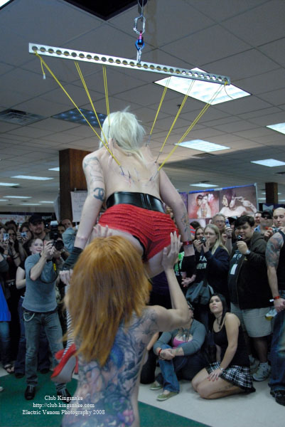 Scenes at the Beer City Tattoo Convention, Milwaukee WI; October 5 & 6,