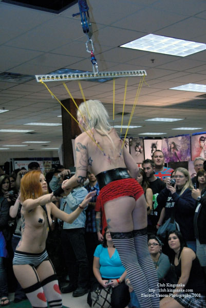 Scenes at the Beer City Tattoo Convention, Milwaukee WI; October 5 & 6,