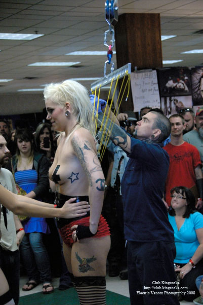 Scenes at the Beer City Tattoo Convention, Milwaukee WI; October 5 & 6,