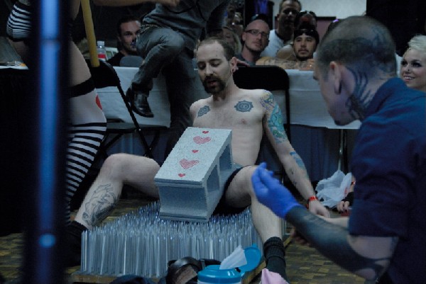 Scenes at the Beer City Tattoo Convention, Milwaukee WI; October 5 & 6,