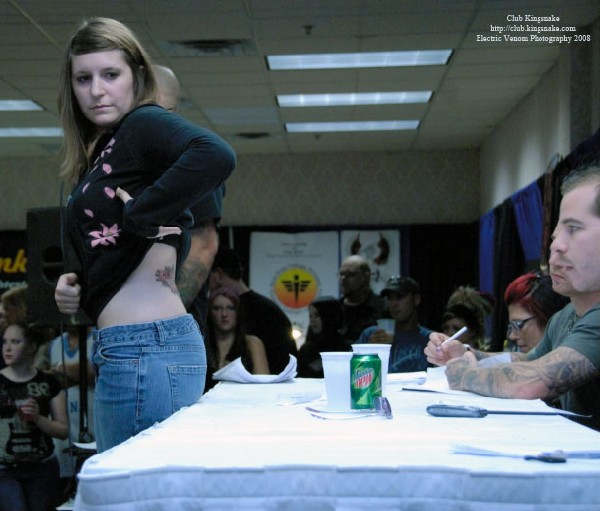 Scenes at the Beer City Tattoo Convention, Milwaukee WI; October 5 & 6,