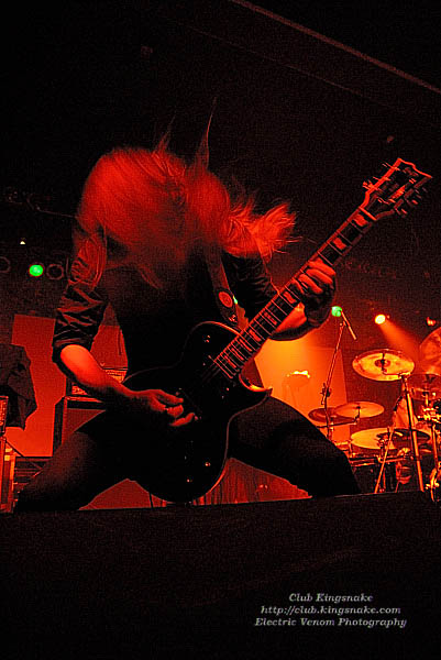 Satyricon; The Rave, Milwaukee WI; January 24, 2009.