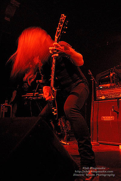 Satyricon; The Rave, Milwaukee WI; January 24, 2009.