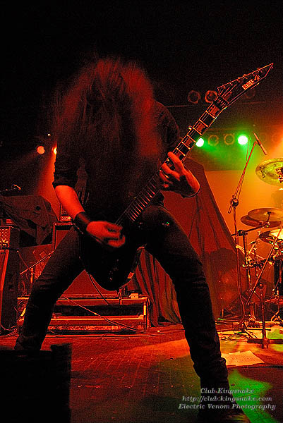 Satyricon; The Rave, Milwaukee WI; January 24, 2009.