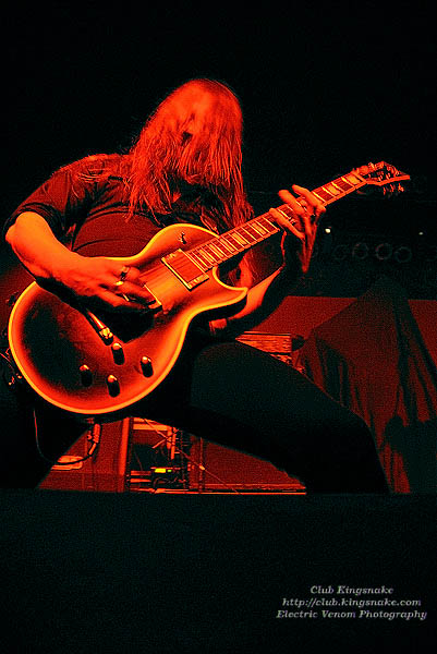 Satyricon; The Rave, Milwaukee WI; January 24, 2009.