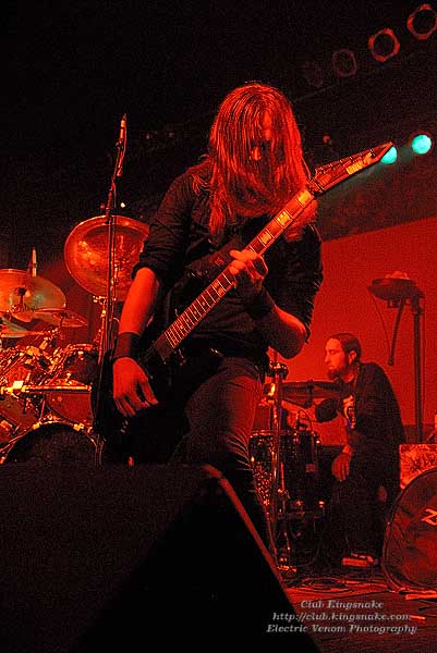 Satyricon; The Rave, Milwaukee WI; January 24, 2009.