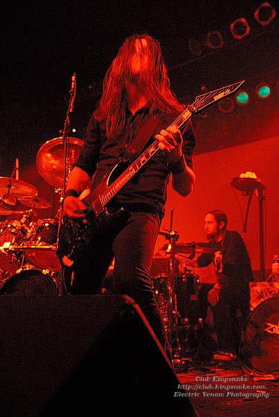 Satyricon; The Rave, Milwaukee WI; January 24, 2009.