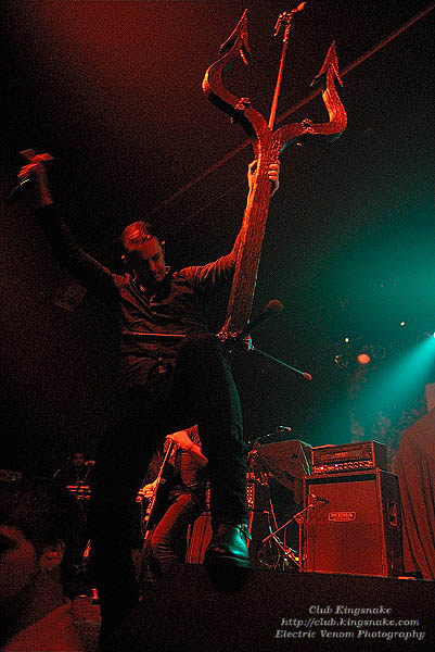 Satyricon; The Rave, Milwaukee WI; January 24, 2009.