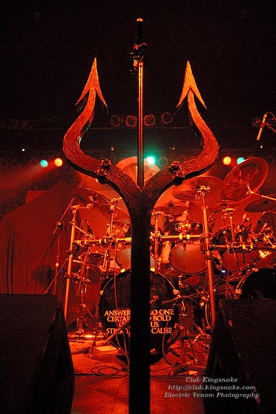 Satyricon; The Rave, Milwaukee WI; January 24, 2009.