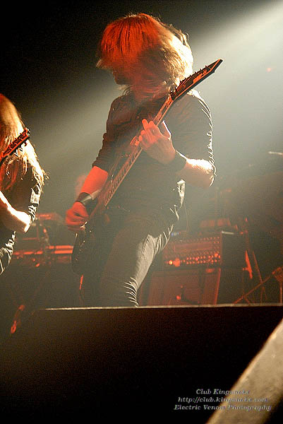 Satyricon; The Rave, Milwaukee WI; January 24, 2009.