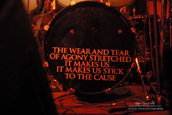 Satyricon; The Rave, Milwaukee WI; January 24, 2009.