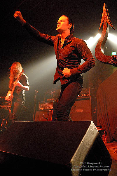 Satyricon; The Rave, Milwaukee WI; January 24, 2009.