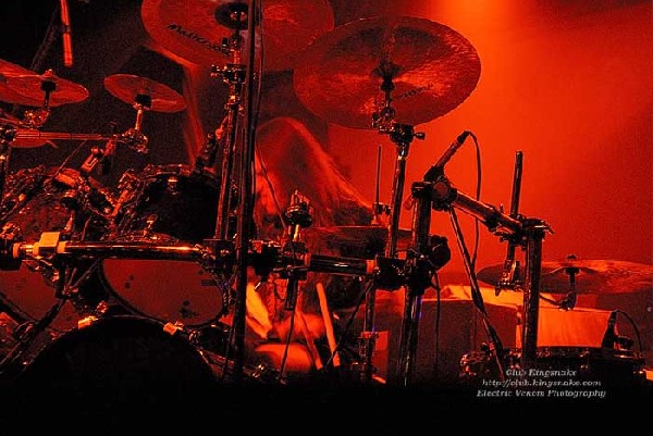 Septic Flesh; The Rave, Milwaukee WI; January 24, 2009.