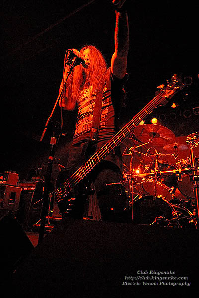 Septic Flesh; The Rave, Milwaukee WI; January 24, 2009.