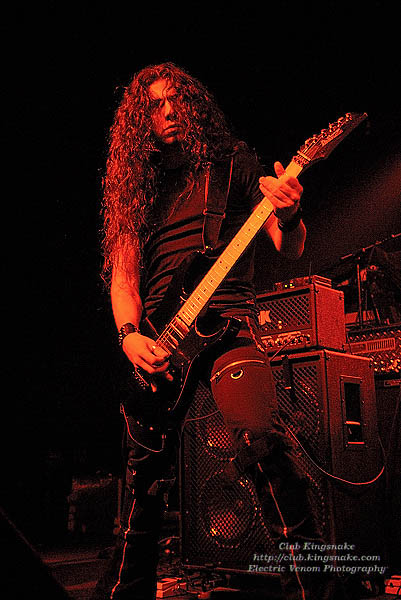 Septic Flesh; The Rave, Milwaukee WI; January 24, 2009.