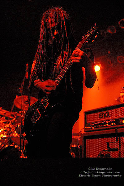 Septic Flesh; The Rave, Milwaukee WI; January 24, 2009.