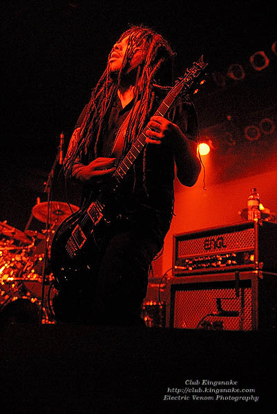 Septic Flesh; The Rave, Milwaukee WI; January 24, 2009.