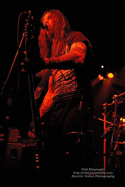 Septic Flesh; The Rave, Milwaukee WI; January 24, 2009.