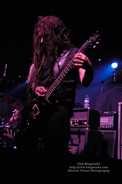 Septic Flesh; The Rave, Milwaukee WI; January 24, 2009.