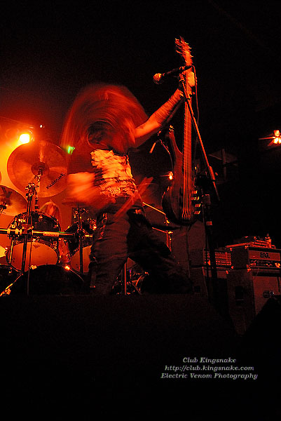 Septic Flesh; The Rave, Milwaukee WI; January 24, 2009.