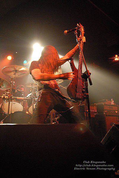 Septic Flesh; The Rave, Milwaukee WI; January 24, 2009.